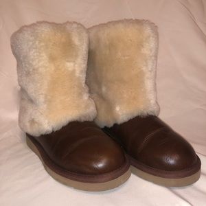 Ugg patten boots